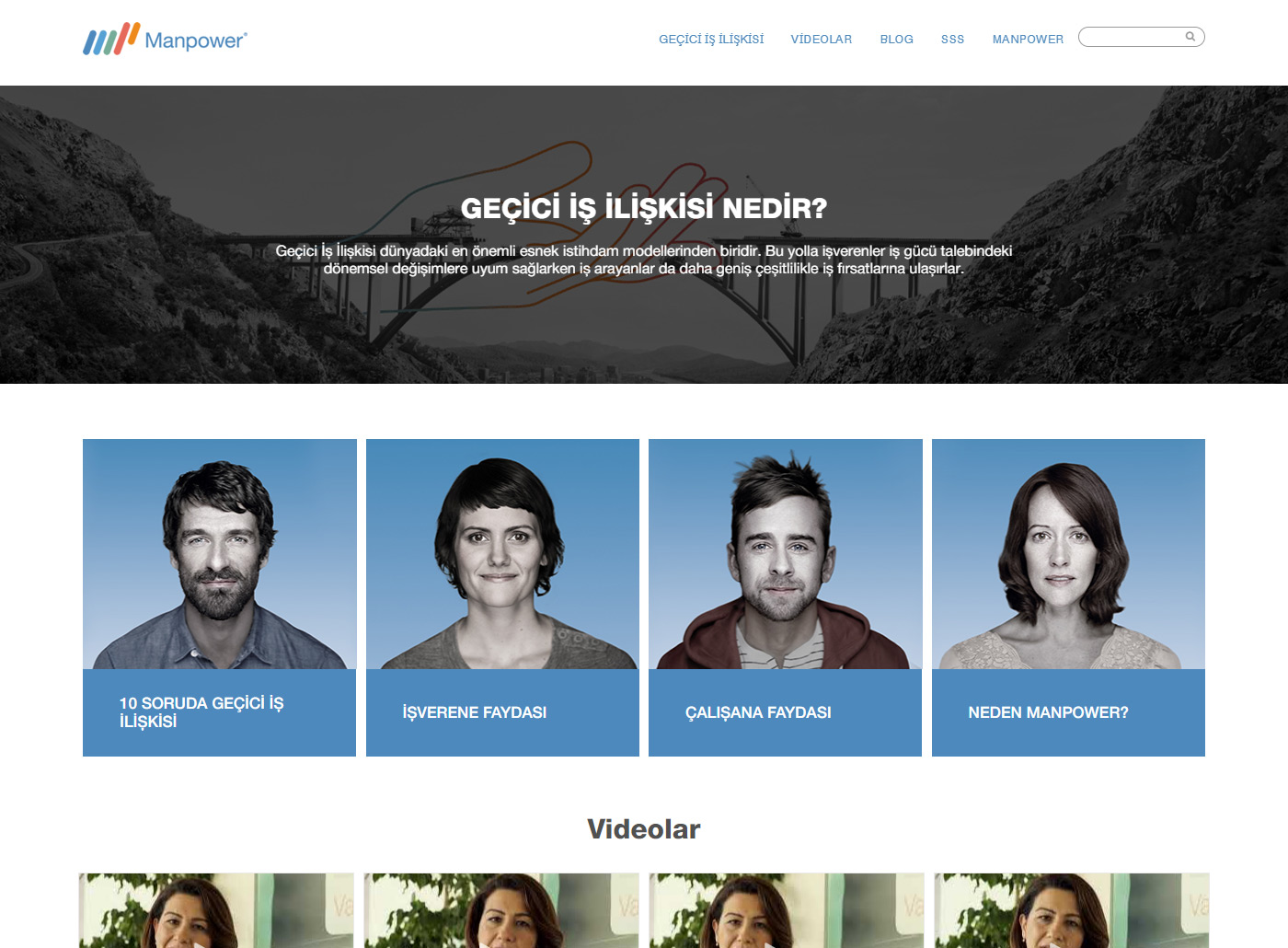 Manpower Mini Site